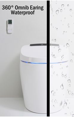 Customized Modern Smart Toilet Intelligent Wc  Siphonic Commode ISO