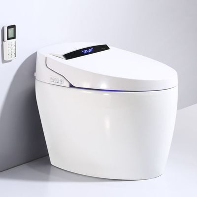 Customized Modern Smart Toilet Intelligent Wc  Siphonic Commode ISO