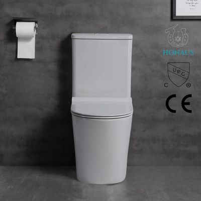 European Watermark Comfort Height Rimless Toilet Sanitary Ware WC No Stains