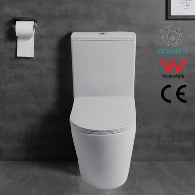 Siphonic P/S Trap Ceramic Two Piece Toilet Bowl Sanitary Ware WC Customized