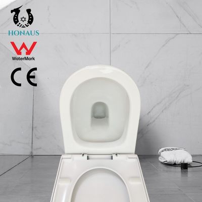 European Style Gravity Flushing Wall Hung Toilet Bowl Sanitaryware Ceramic WC