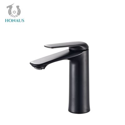 Exquisite Wash Basin Faucet Single Hole Hot Cold Mixer Taps Wear Resistance