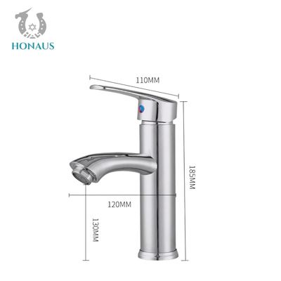 Customized Stainless Steel Basin Faucet