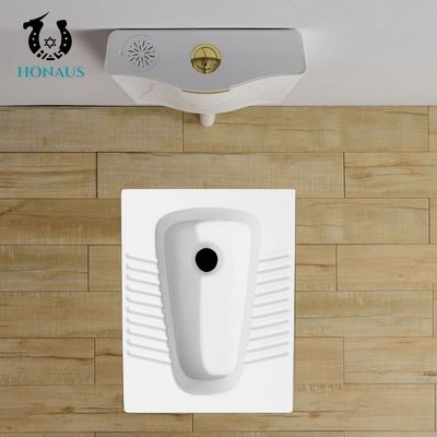 560*420*190mm Bathroom Toilet Squatting Pan With Cistern S Trap P Trap